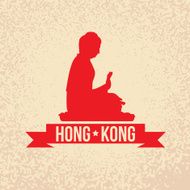 Buddha - the symbol of Hong Kong