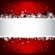 dark red snow mesh background with textarea