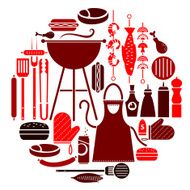 Barbeque Icon Set N2