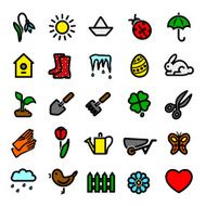 Spring icons N5