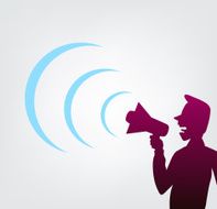 Shouting Through Megaphone N2