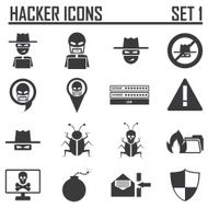 hacker icons set 1