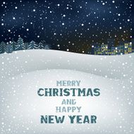 Christmas Winter N4