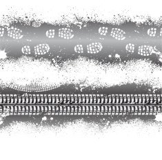 grunge banners N19