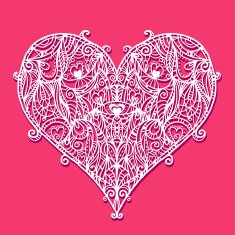 Heart Lace N4