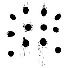 Vector splashes