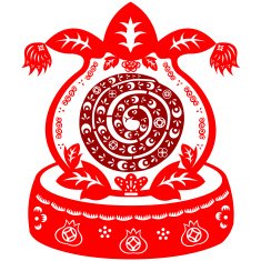 Chinese New Year Snake N60