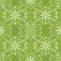 Seamless floral background N371