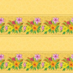 Seamless floral background N372