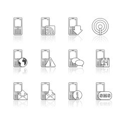 Strokes Series - Communication (set 6) N2