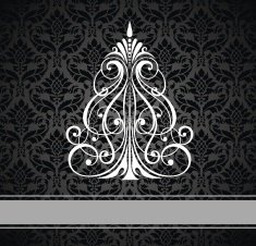 christmas card N230