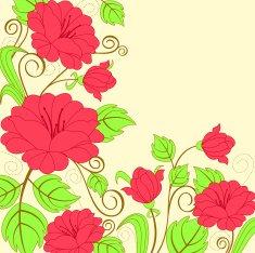 abstract floral background N200