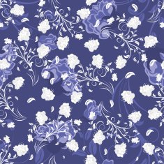 Seamless Floral Pattern N1580