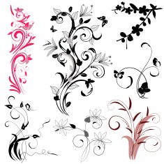 set of plant patterns N2