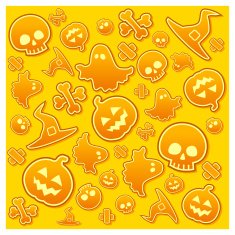 halloween background N338