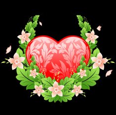 Valentine's day card N463