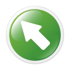 Internet button with arrow