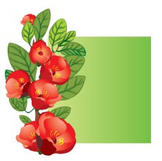 Floral background N1218