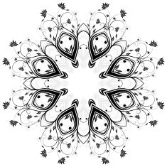 Vector Flowers N13