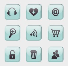 variety of icons N6