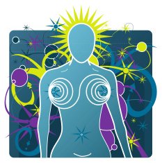 Female Form vector N2
