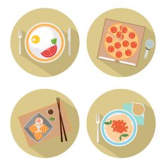 Food Flat Icons N5