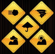 Yellow Signs - Weather N3