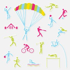 Icon set - Sports