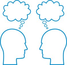 Male Thought Bubble Profiles