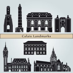 Calais landmarks and monuments
