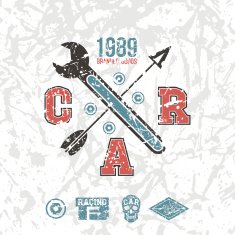 Car service emblem N18