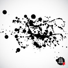 Blotted grunge background for various designs N3