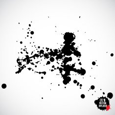 Blotted grunge background for various designs N4