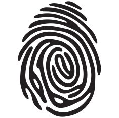 finger print light