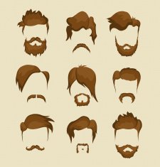 hairstyle hipster N2