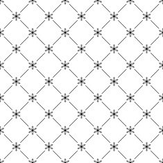Seamless simple pattern with snowflakes N2