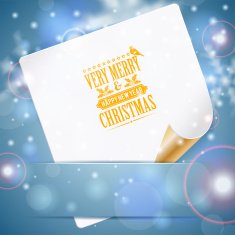 christmas greeting card N212