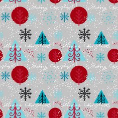 Christmas seamless pattern N194