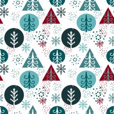 Christmas seamless pattern N196