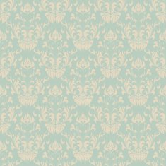 Seamless vintage wallpaper pattern N10