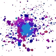 ink and paint spatter N3