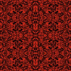 Seamless abstract outline pattern N6