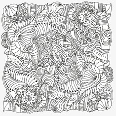 Pattern for coloring book N61