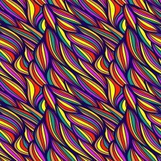 seamless psychedelic background