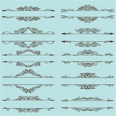 Divide art lines