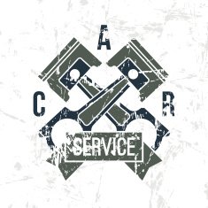 Car service emblem N20