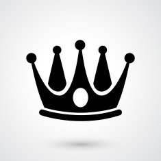 crown icon vector N2