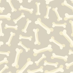 Seamless pattern background with abstract bone texture