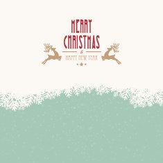 merry christmas snowflakes winter background N4