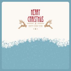 merry christmas snowflakes winter background N5